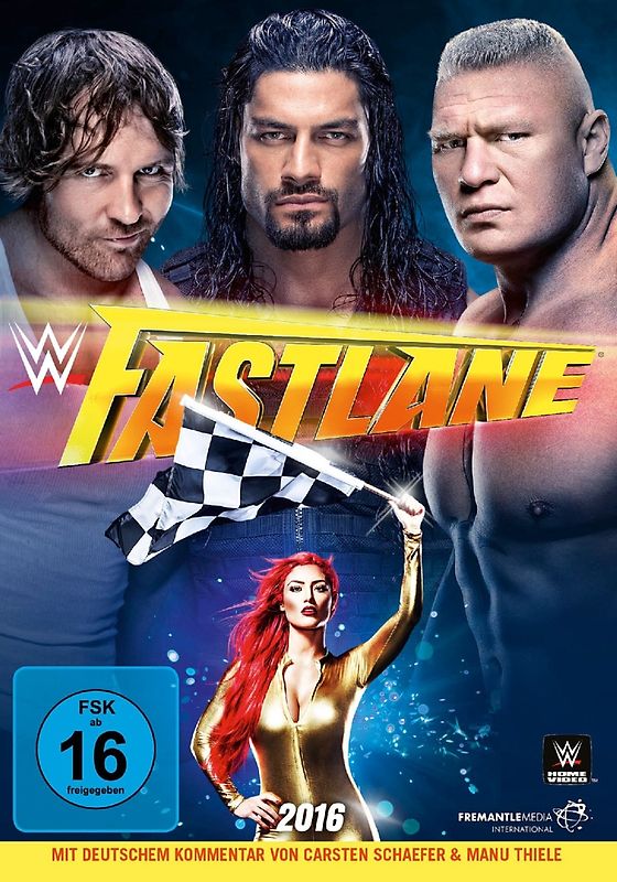 WWE: Fastlane 2016 DVD
