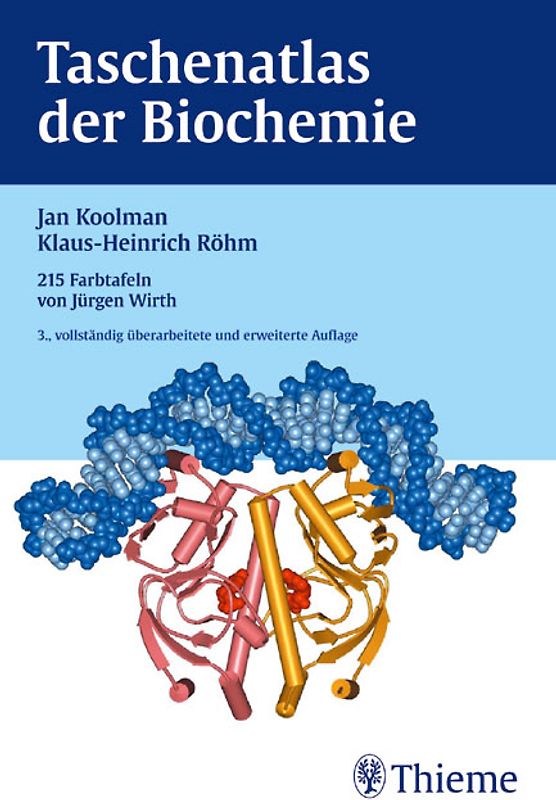 Taschenatlas der Biochemie