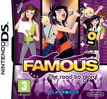 Famous - The Road to Glory [Internationale Version] Nintendo DS