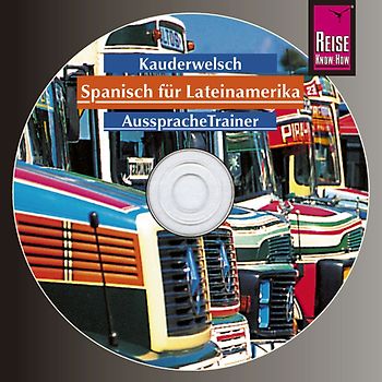 Reise Know-How Kauderwelsch AusspracheTrainer Spanisch für Lateinamerika (Audio-CD)