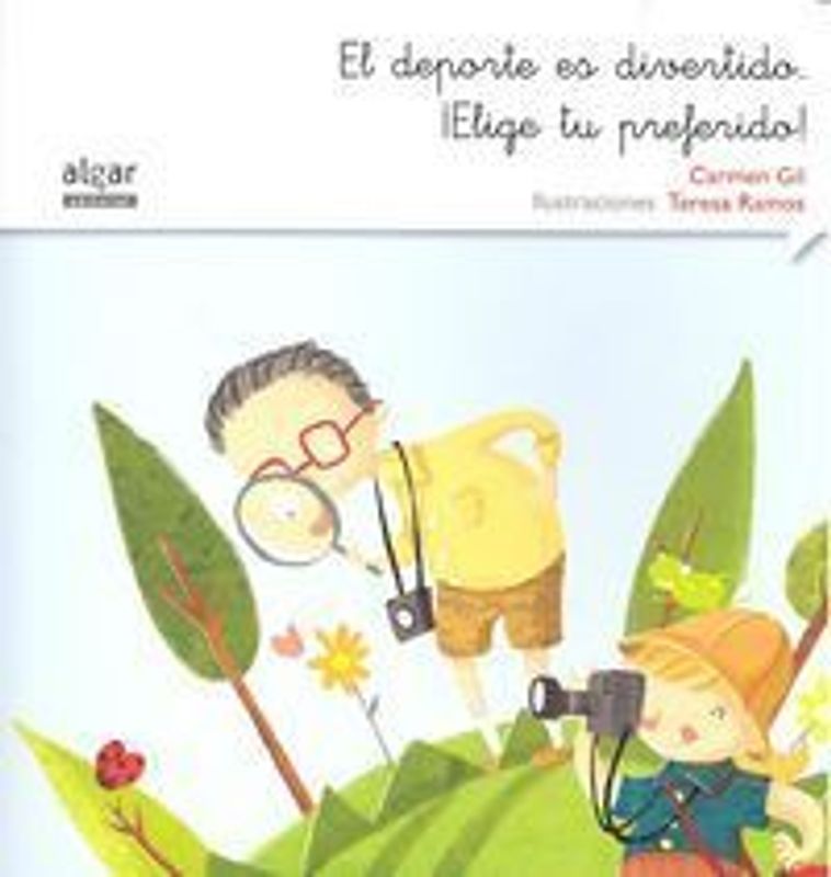 El deporte es divertido. ¡Elige tu preferido!