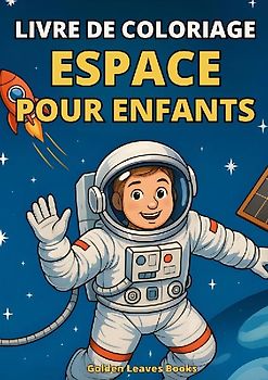 Livre de Coloriage Espace pour Enfants