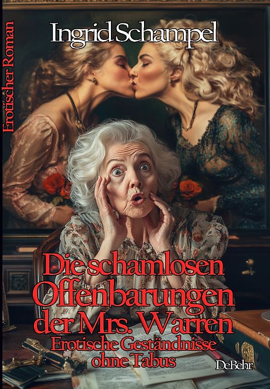 Die schamlosen Offenbarungen der Mrs. Warren - Erotische Geständnisse ohne Tabus - Erotischer Roman