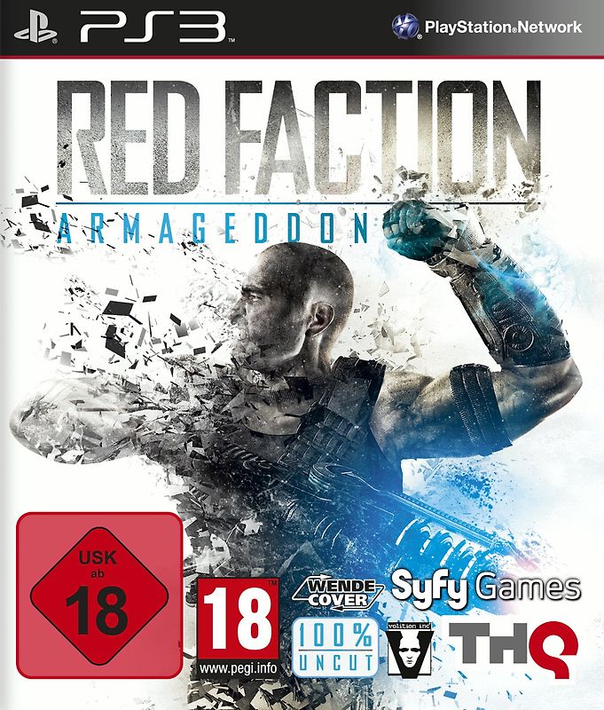 Red Faction: Armageddon PlayStation 3