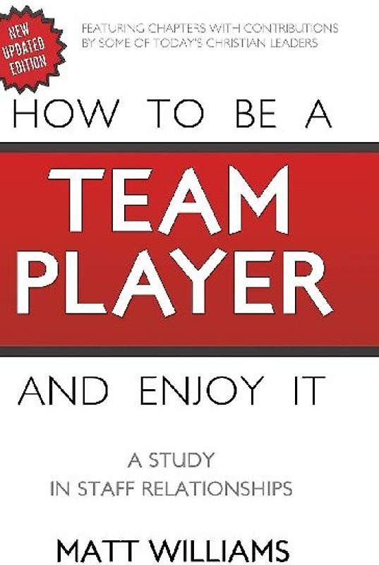 How to Be A Team Player and Enjoy It