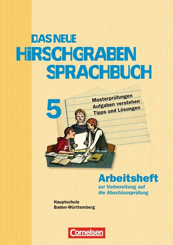 Das neue Hirschgraben Sprachbuch - Werkrealschule Baden-Württemberg - Band 5