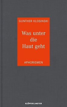 Was unter die Haut geht