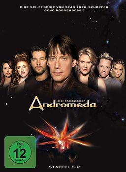 Gene Roddenberry's Andromeda 5.2 DVD