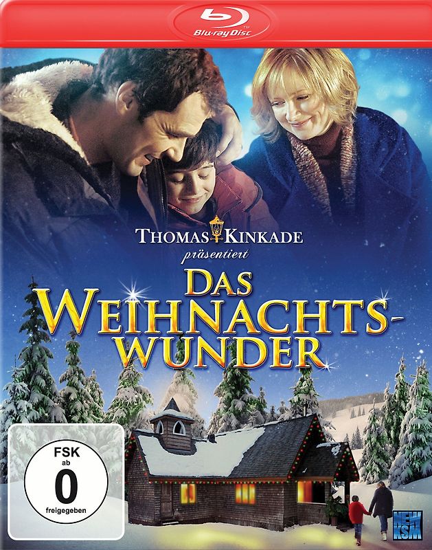 Das Weihnachtswunder Blu-ray Disc
