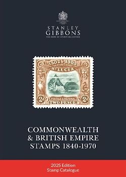2025 COMMONWEALTH & EMPIRE STAMPS 1840-1970