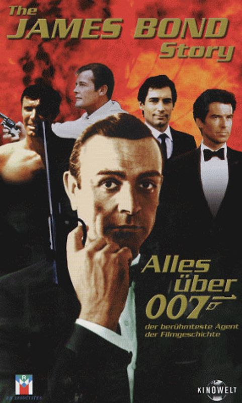 The James Bond Story - Alles über 007 DVD