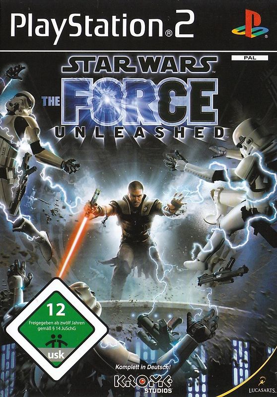 Star Wars: The Force Unleashed [Platinum] PlayStation 2