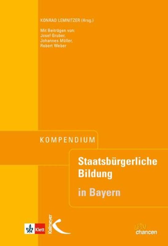 Kompendium Staatsbürgerliche Bildung. für Lehramtsprüfungen in Bayern