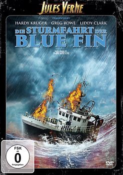 Die Sturmfahrt der Blue Fin (DVD) DVD