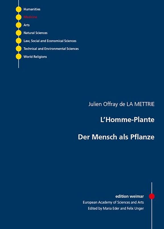 L'Homme-Plante – Der Mensch als Pflanze