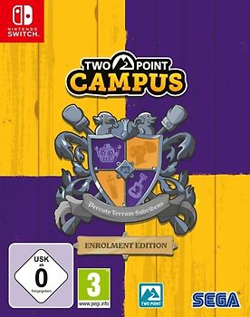 Two Point Campus - Enrolment Edition Nintendo Switch