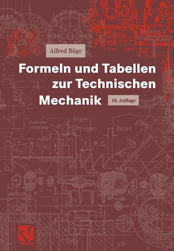 Formeln und Tabellen Technische Mechanik