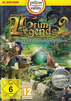Grim Legends 2: Das Lied des dunklen Schwans [Yellow Valley] PC Spiele