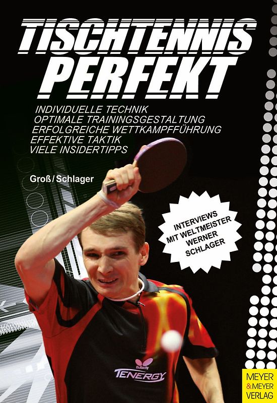 Tischtennis perfekt