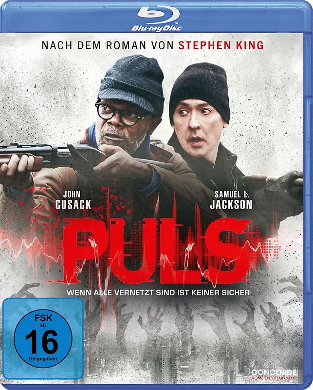Puls - Wenn alle vernetzt sind ist keiner sicher Blu-ray Disc