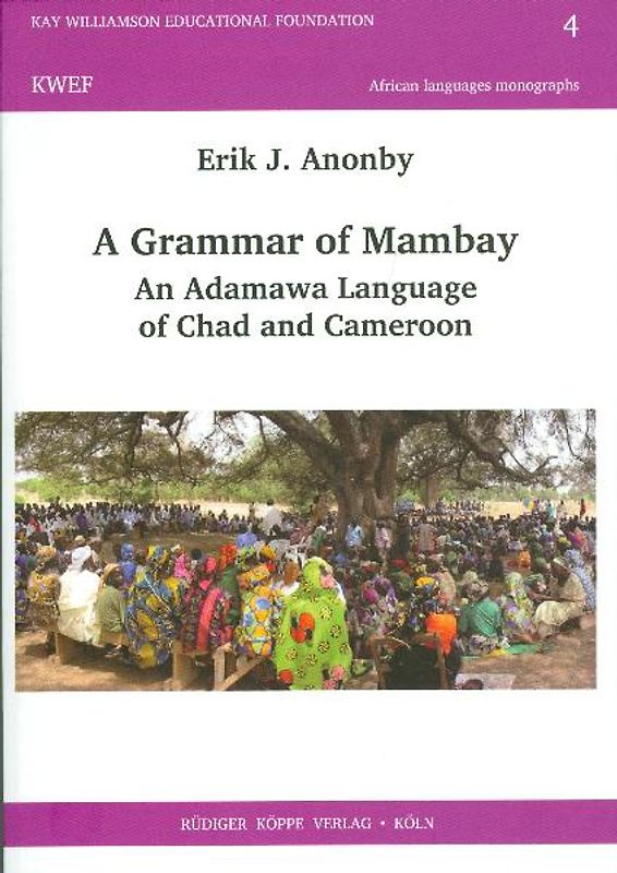 A Grammar of Mambay