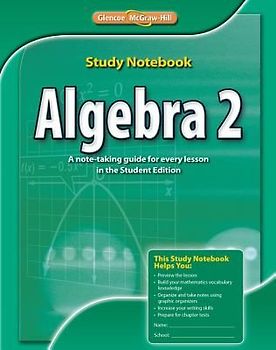 Algebra 2, Study Notebook
