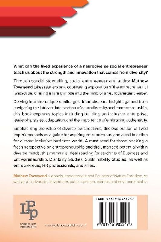 A Neurodiverse Journey in Social Entrepreneurship