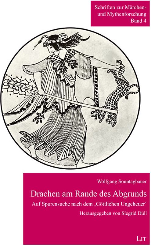 Drachen am Rande des Abgrunds