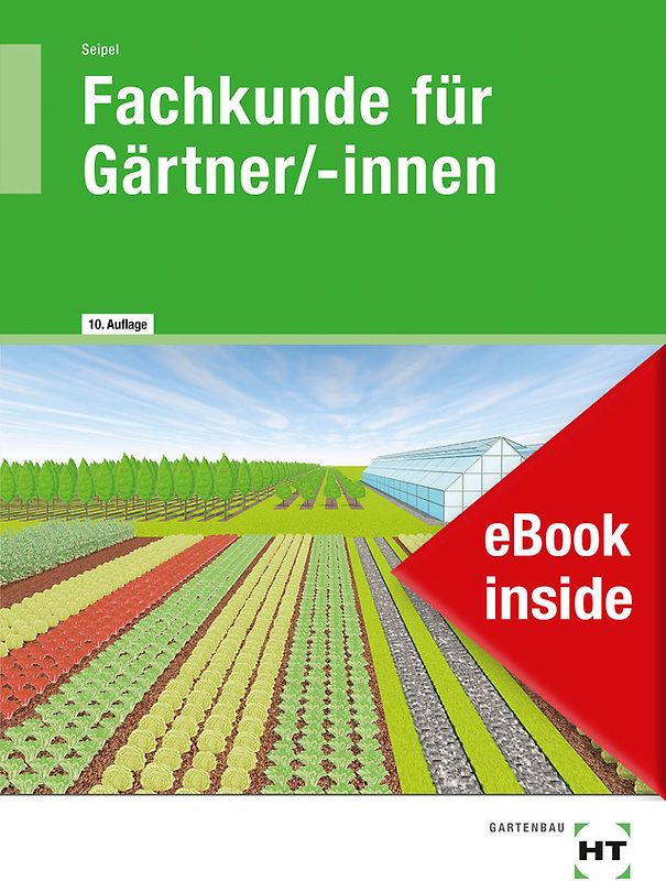 eBook inside: Buch und eBook Fachkunde für Gärtner/-innen