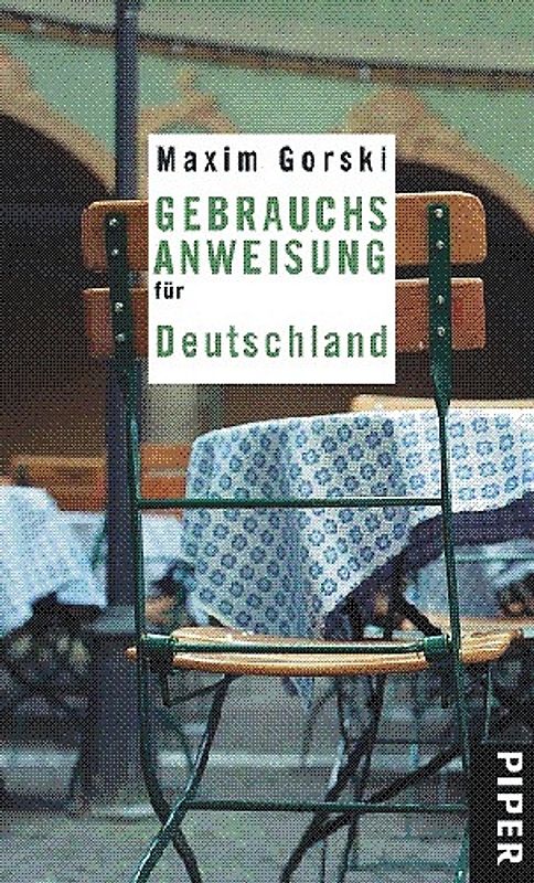 Gebrauchsanweisung für Deutschland