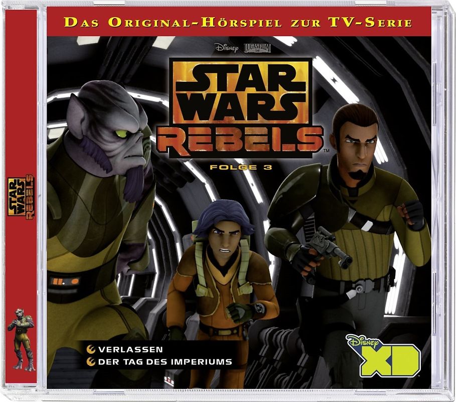 Walt Disney - Star Wars Rebels Folge 3