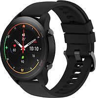Xiaomi Mi Watch 35 mm noir Bracelet silicone noir [Wi-Fi]