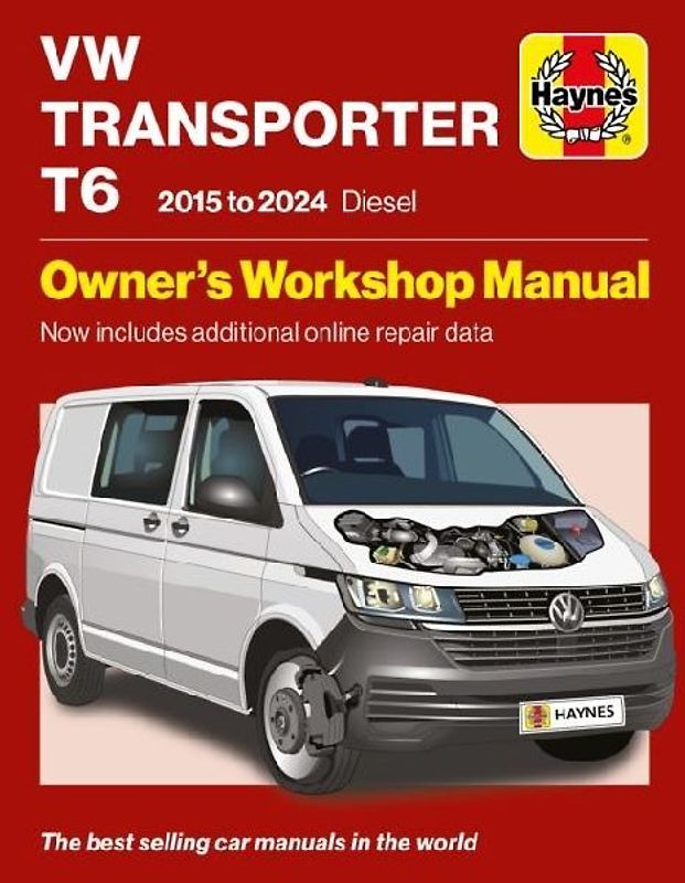 Volkswagen Transporter T6 2015 to 2024 Diesel
