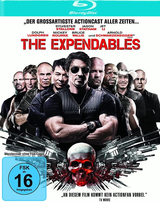 The Expendables Blu-ray Disc