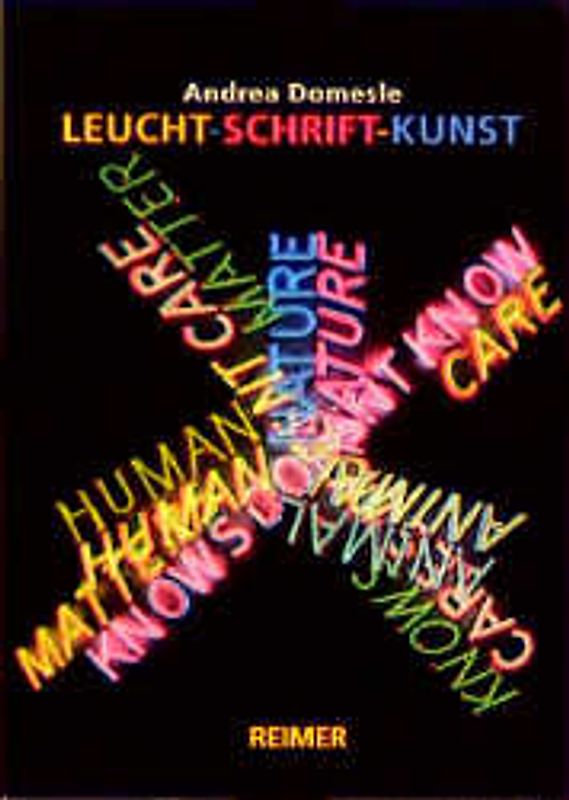 Leucht-Schrift-Kunst