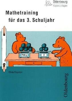 Mathetraining für das 3. Schuljahr