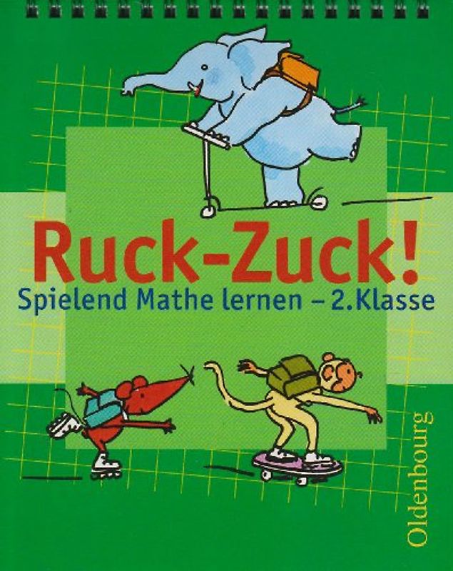 Ruck-Zuck! Spielend Mathe lernen - 2. Klasse