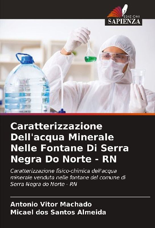 Caratterizzazione Dell'acqua Minerale Nelle Fontane Di Serra Negra Do Norte - RN
