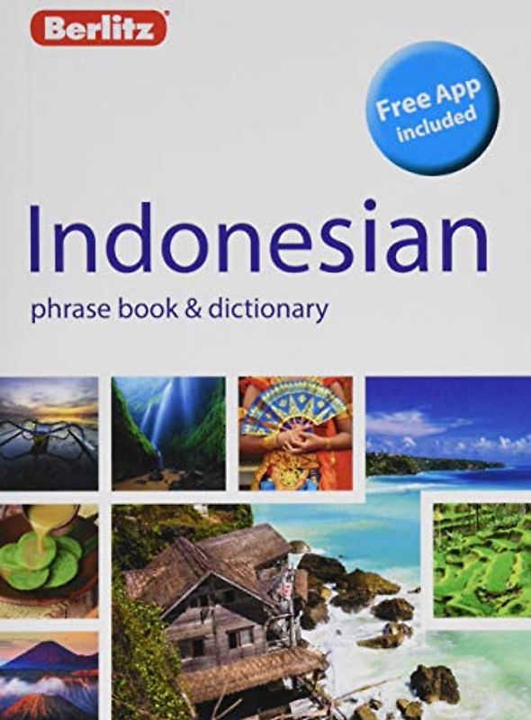 Berlitz Phrase Book & Dictionary Indonesian(bilingual Dictionary)