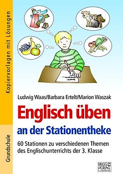 Englisch üben an der Stationentheke - 3. Klasse