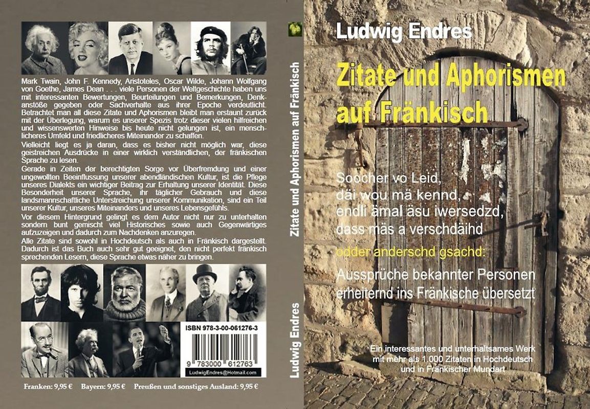 Zitate und Aphorismen auf Fränkisch