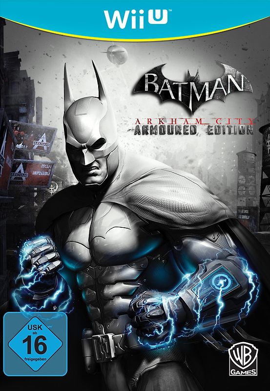 Batman: Arkham City [Armoured Edition] Nintendo Wii U