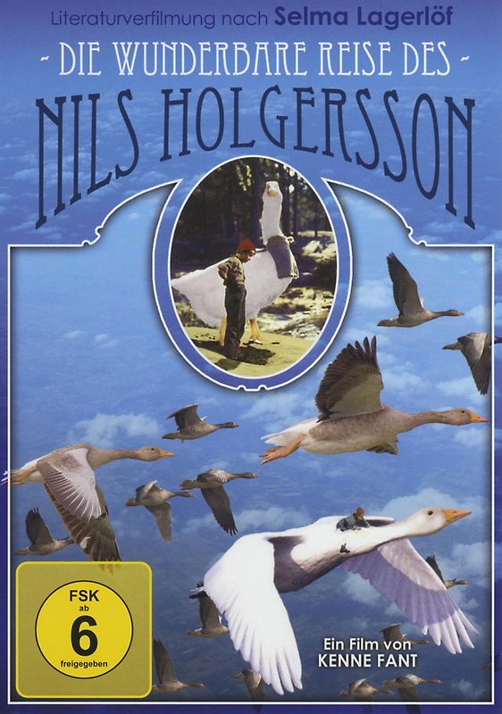 Die wundersame Reise des Nils Holgerssons DVD