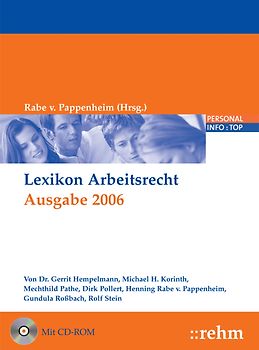 Lexikon Arbeitsrecht 2006