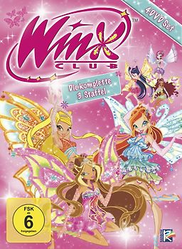 Winx Club - Die komplette 3.Staffel [4 DVD´s] DVD