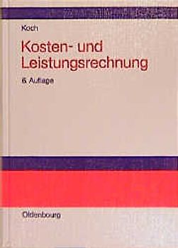 Kosten- und Leistungsrechnung