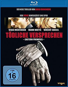 Tödliche Versprechen - Eastern Promises Blu-ray Disc