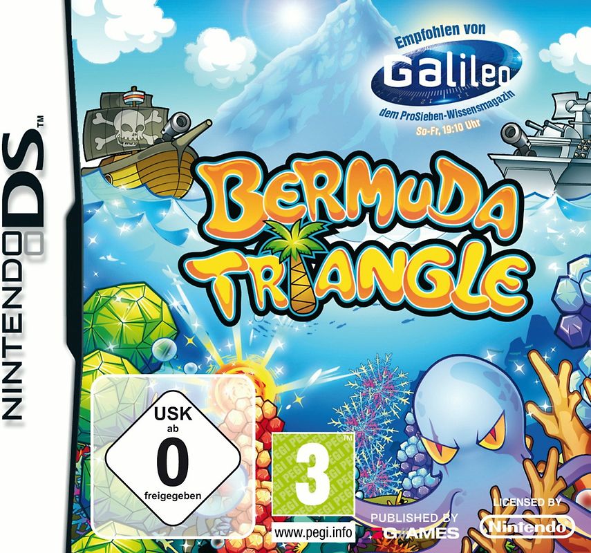 Bermuda Triangle Nintendo DS