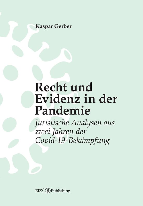 Recht und Evidenz in der Pandemie