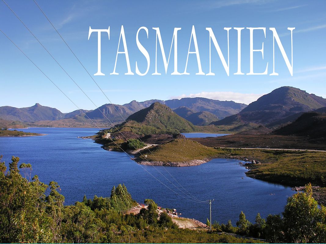 Tasmanien - Ein kleiner Bildband